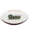 Rawlings Unisex LA Rams Football Souvenir whitebrn Official Size