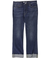 Sam Edelman Womens The Stiletto Cropped Jeans blue 4x27