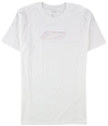 Reebok Mens Logo Graphic T-Shirt white M