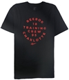 Reebok Mens Training Crew Charlotte 1895 Graphic T-Shirt blackred S