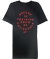 Reebok Mens Training Crew California Graphic T-Shirt black S