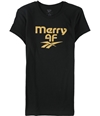 Reebok Womens Merry AF Graphic T-Shirt black S