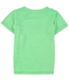 Reebok Boys Lit Space Dye Graphic T-Shirt green 4