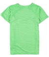 Reebok Boys Logo Graphic T-Shirt green S