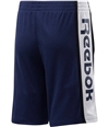 Reebok Boys Big Flatback Mesh Athletic Workout Shorts