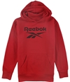 Reebok Boys Classic Hoodie Sweatshirt red S