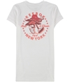 Reebok Womens New York Keep It Classic Graphic T-Shirt white S