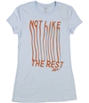 Reebok Womens Not Like The Rest Graphic T-Shirt blue XS