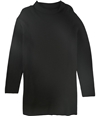 Eileen Fisher Womens Solid Tunic Sweater woodland XXS