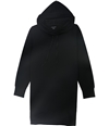 Eileen Fisher Womens Hooded Tunic Dress