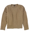 Eileen Fisher Womens Crewneck Boxy Pullover Sweater honey XL