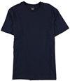 Alfani Mens Cotton Crew-Neck Basic T-Shirt navy S