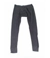 Alfani Mens Solid Textured Thermal Pajama Pants charcoal XL/32