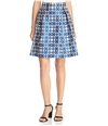 Finity Womens Floral A-Line Skirt, TW2