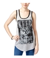 Mighty Fine Womens Need Coffee Tank Top hthrgreyblk XS