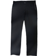 Rogue State Mens Solid Casual Trouser Pants navy 36x33