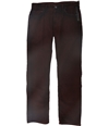 Rogue State Mens Solid Casual Trouser Pants red 34x33