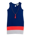 Rare Editions Girls Multicolor Necklace Sundress