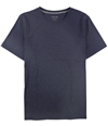SOLFIRE Mens Standard Basic T-Shirt navyhthr XS