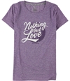Solfire Womens Nothing But Love Graphic T-Shirt