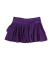SOLFIRE Womens Classic Peak Skort Skirt purple S