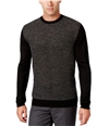 Ryan Seacrest Mens Colorblock Pullover Sweater jetblack 2XL