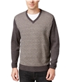 Weatherproof Mens Diamond Pullover Sweater darkgreymarl XL