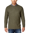 Weatherproof Mens Honeycomb Pullover Sweater oliveheather XL