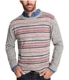 Weatherproof Mens Fair Isle Pullover Sweater blackmarl 2XL