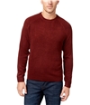Weatherproof Mens Textured Raglan Pullover Sweater