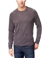 Weatherproof Mens Textured Raglan Pullover Sweater sootmarl 3XL