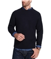 Weatherproof Mens Vintage Textured Pullover Sweater navy S
