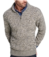 Weatherproof Mens Quarter Zip Shawl Sweater