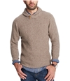 Weatherproof Mens Pullover Knit Sweater beigemarl S