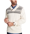 Weatherproof Mens Toggle Pullover Sweater, TW1