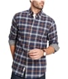 Weatherproof Mens Brushed Flannel Button Up Shirt