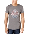 Weatherproof Mens Big Sur Vintage Graphic T-Shirt charcoal L