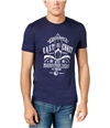 Weatherproof Mens Big Sur Vintage Graphic T-Shirt navy L