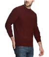 Weatherproof Mens Soft Touch Pullover Sweater brick 2XL
