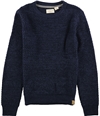 Weatherproof Mens Textured Pullover Sweater navy 2XL