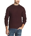 Weatherproof Mens Textured Pullover Sweater purple 3XL