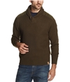 Weatherproof Mens Toggle Pullover Sweater green 2XL