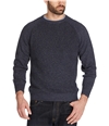 Weatherproof Mens Tuck Knit Raglan Pullover Sweater blue S