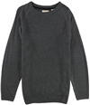 Weatherproof Mens Tuck Knit Raglan Pullover Sweater gray L