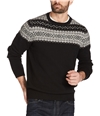 Weatherproof Mens Vintage Knit Sweater black S