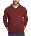 Weatherproof Mens Soft Touch Pullover Sweater cabernet 3XL