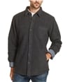 Weatherproof Mens Fleece Lined Shirt Jacket, TW3