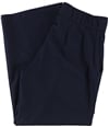 Eileen Fisher Womens Wool Ankle Casual Cropped Pants navy PS/26