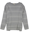Eileen Fisher Womens Box Top Pullover Sweater medgray S