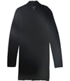 Eileen Fisher Womens Open-Front Cardigan Sweater black XXS